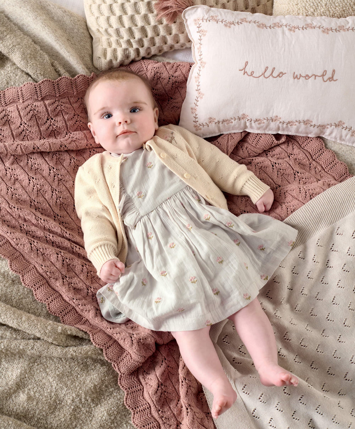 Mamas and clearance papas dressing gown