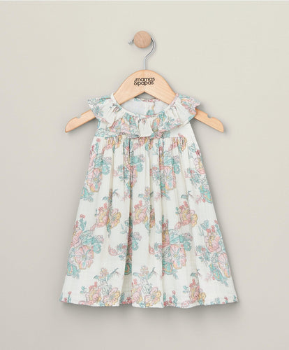 Mamas & Papas Dresses & Skirts Rose Scallop Collar Dress