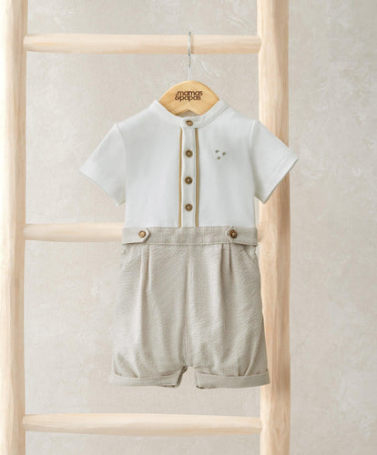 Mamas & Papas Eid Shortie Romper