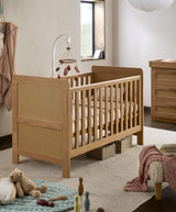 Mamas & Papas Esna Cotbed - Rattan