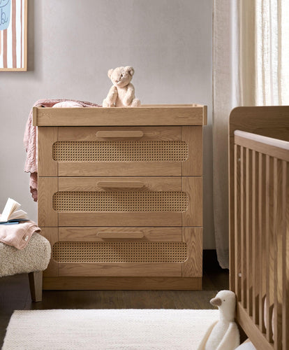 Mamas & Papas Esna Dresser Changer - Rattan