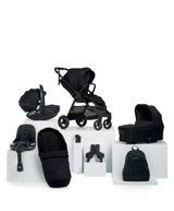 Mamas & Papas Flip XT³ Pushchair Bundle with Maxi-Cosi Pebble 360 Pro² & Base (8 Piece) – Ink