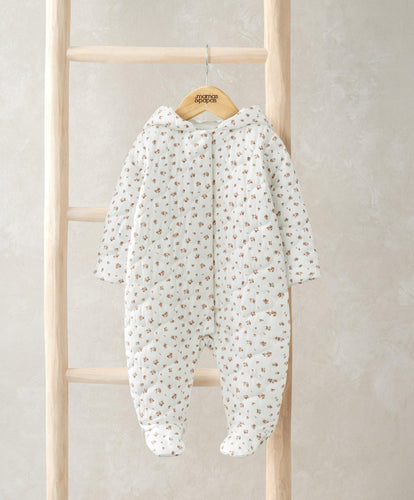 Mamas & Papas Floral Quilted Pramsuit