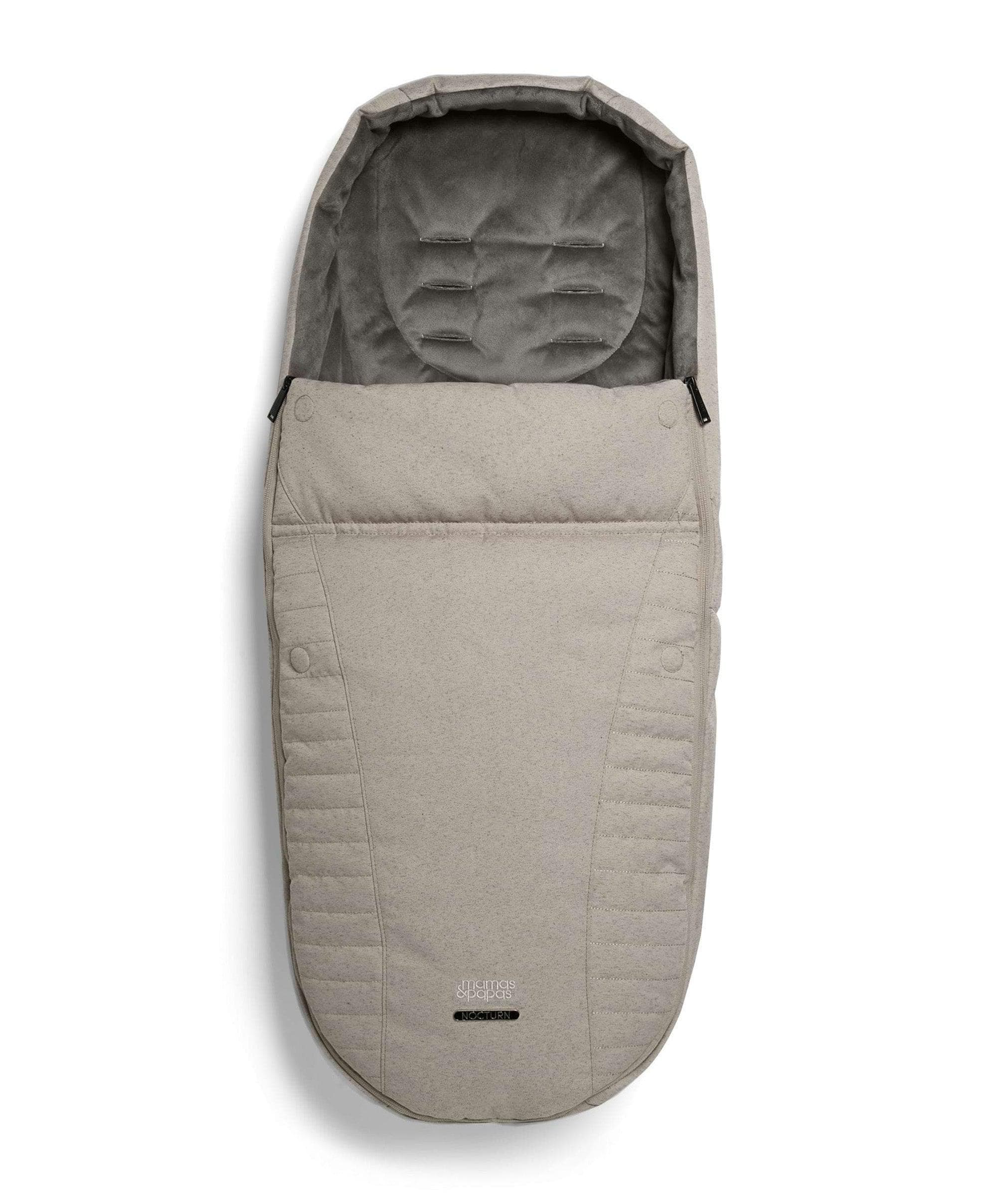 Mamas and 2025 papas grey footmuff