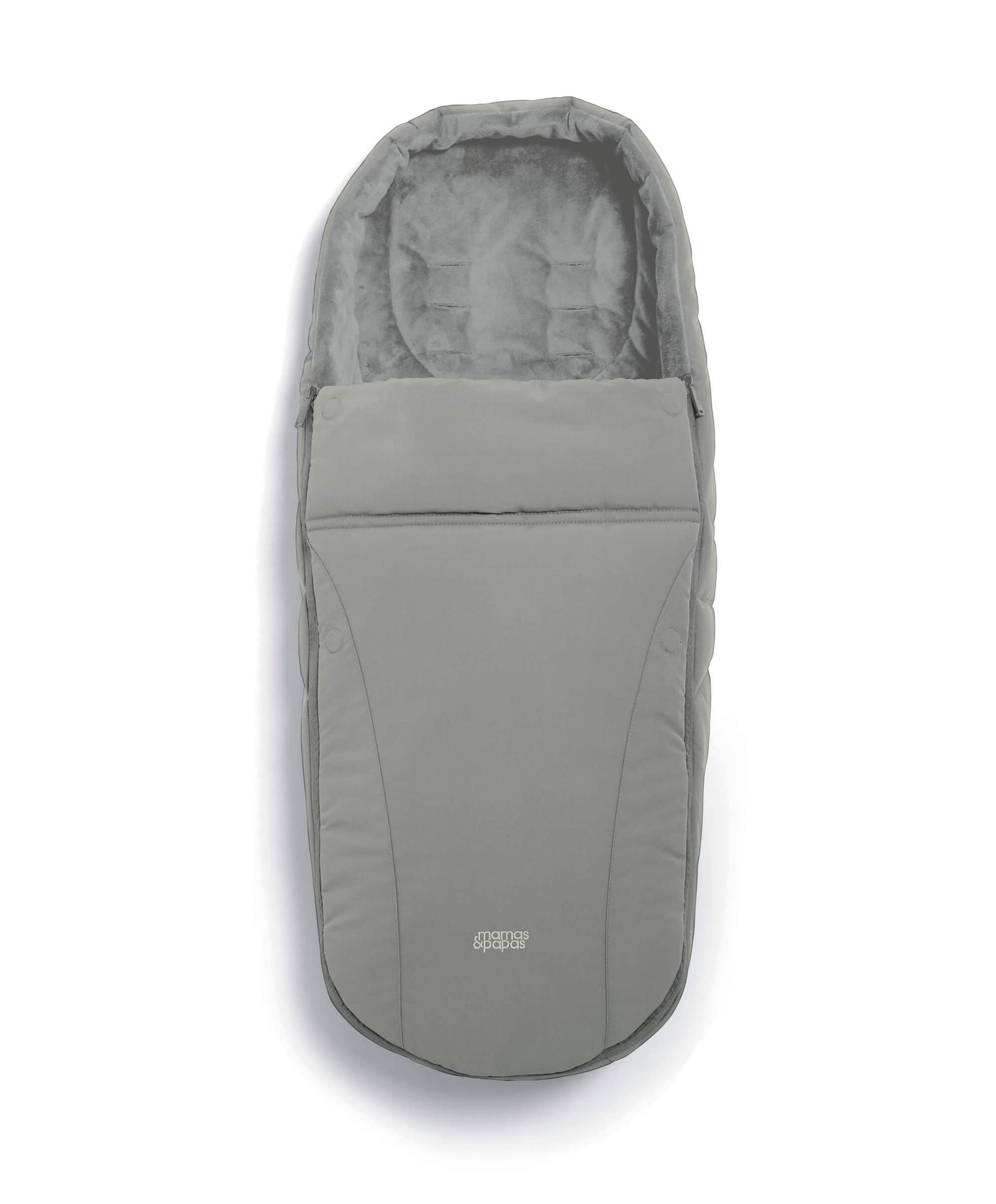 Grey sale twill footmuff