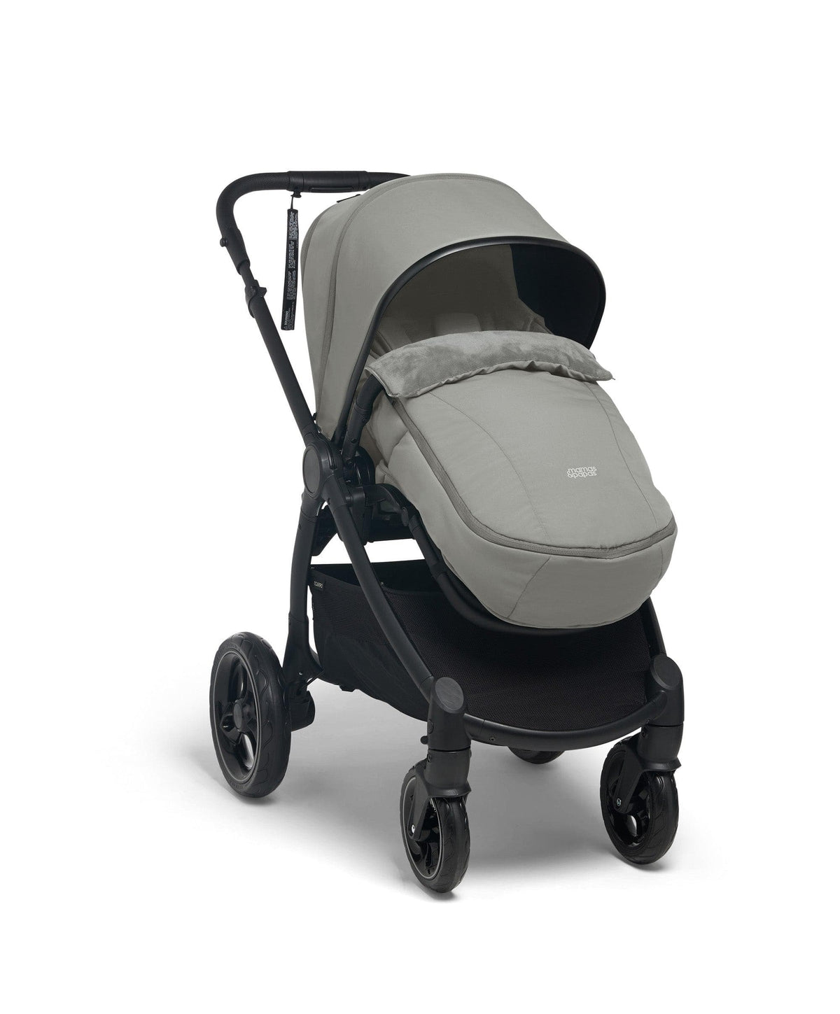 Ocarro Pushchair Footmuff Flint Grey Mamas Papas UK