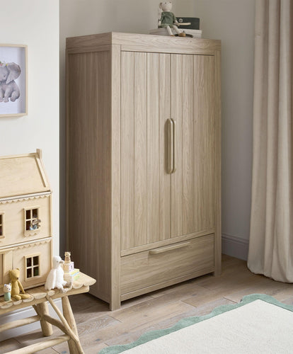 Mamas & Papas Franklin Wardrobe – Oak