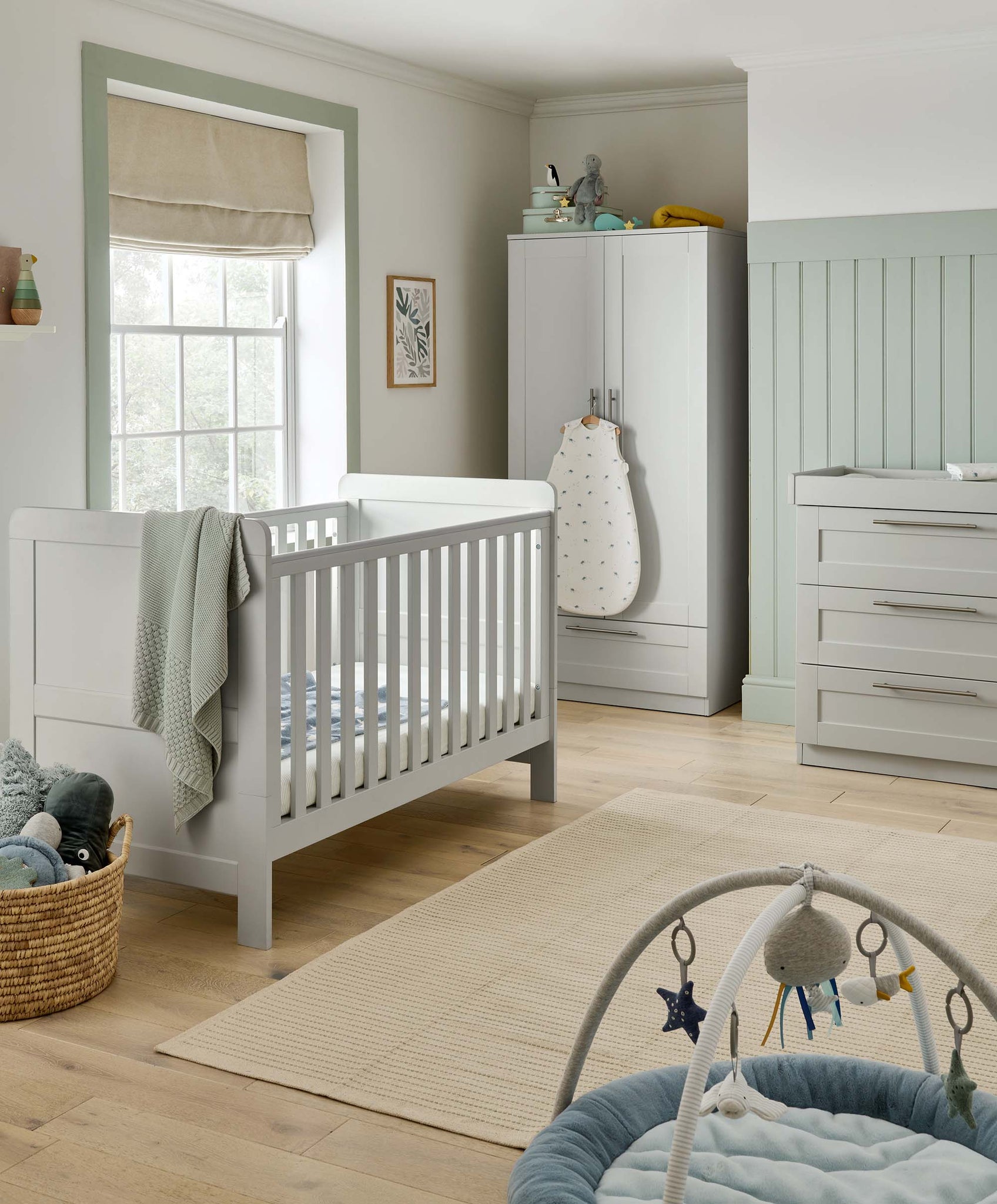 Mamas and papas harrow nursery set online