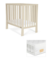 Mamas & Papas Furniture Sets Petite Cot & Pocket Spring Mattress Bundle - Cashmere