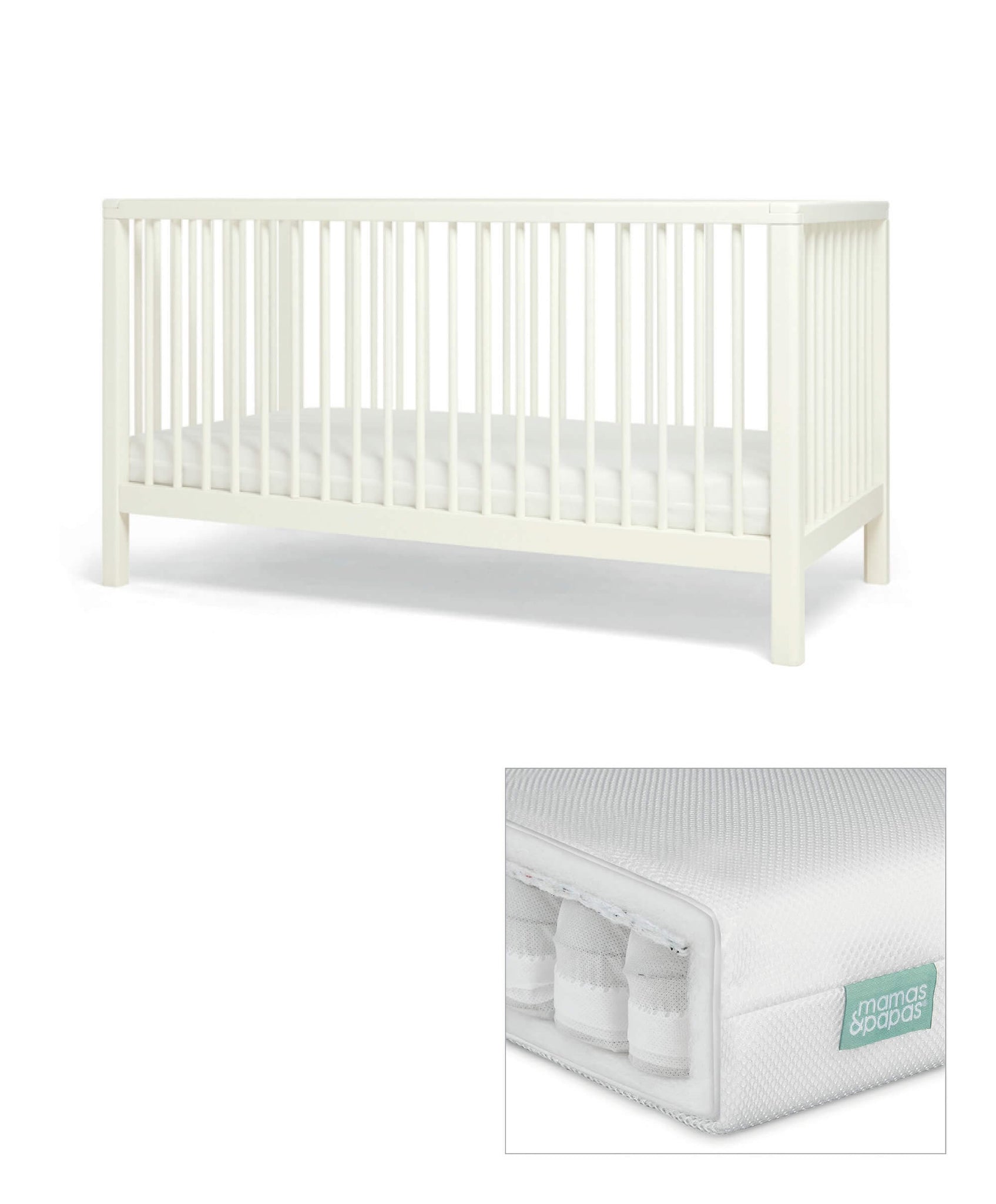 Mamas and papas baby hot sale mattress