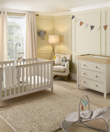 Mamas & Papas Furniture Sets Wedmore 2 Piece Cotbed Set with Dresser Changer - Pebble Grey