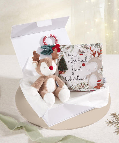 Mamas & Papas Gift Boxes My First Christmas Toy Gift Box – Small