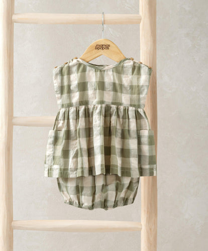 Mamas & Papas Gingham Set (2 Pieces)