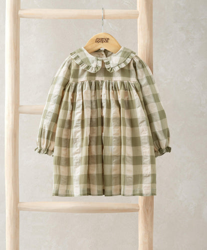 Mamas & Papas Gingham Shirt Dress