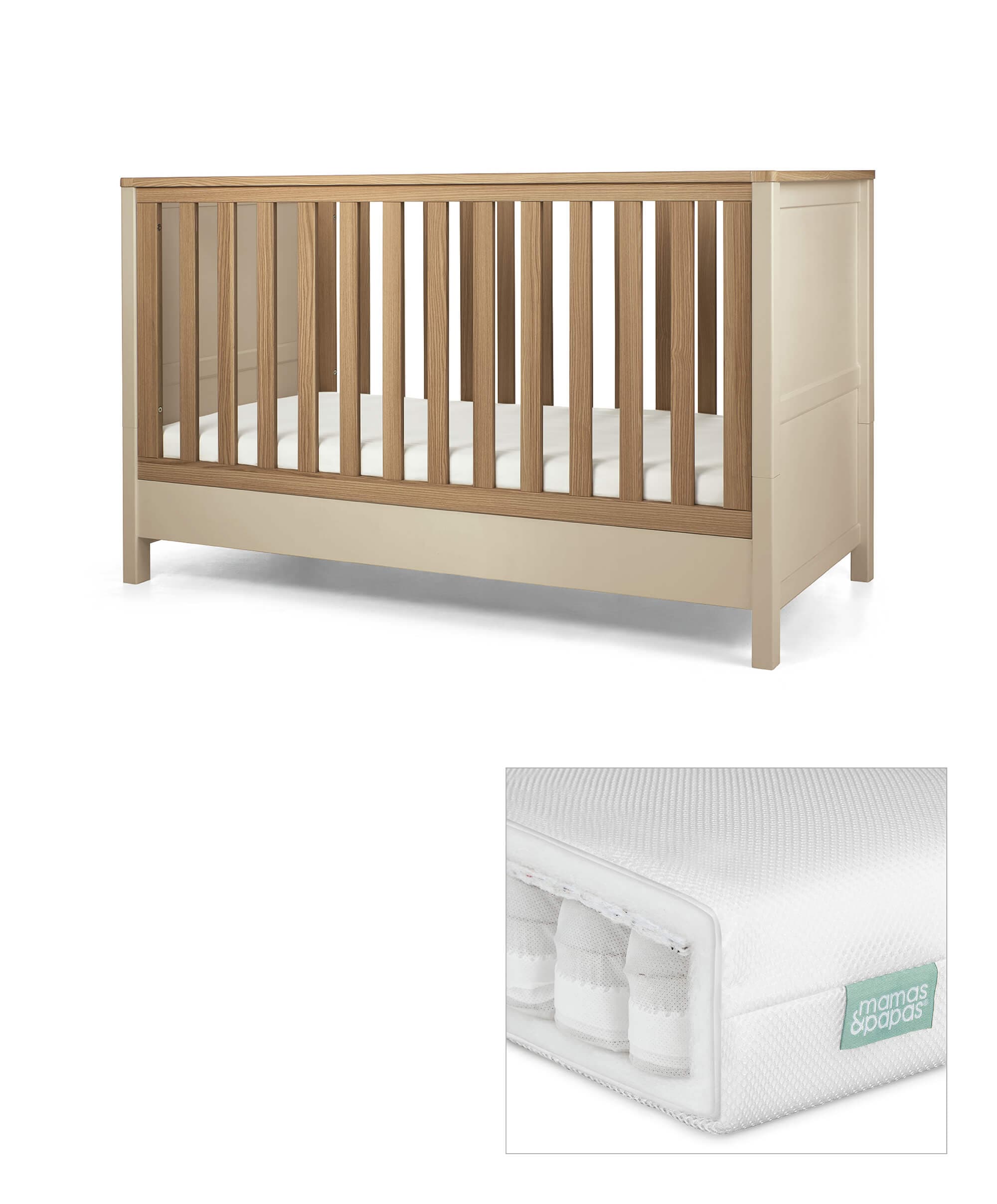 Sienna mamas and papas cot bed online