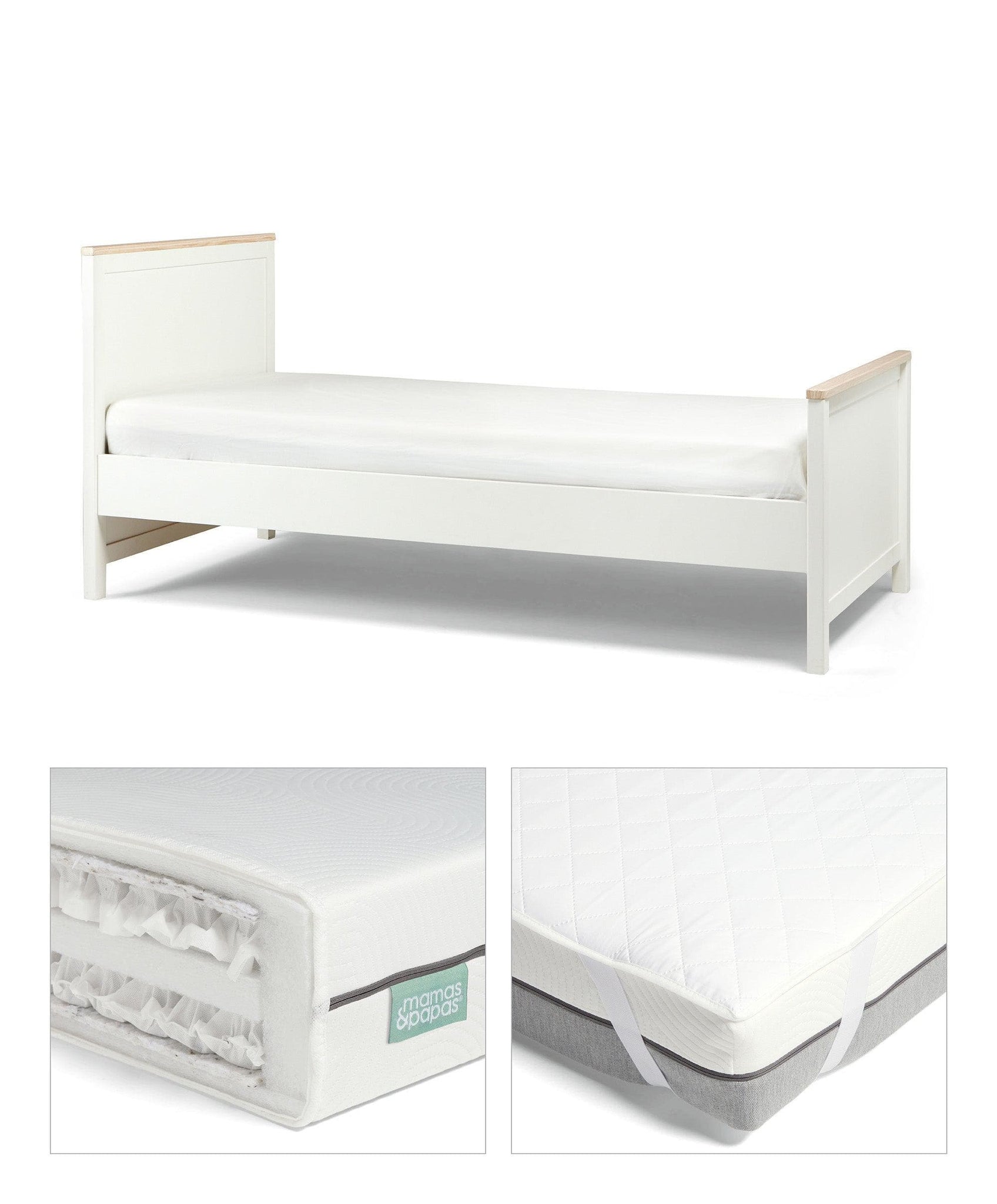 Mamas and papas single sale bed