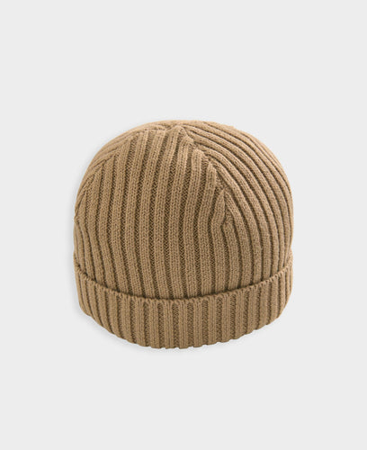 Mamas & Papas Hats & Booties Knit Beanie - Brown