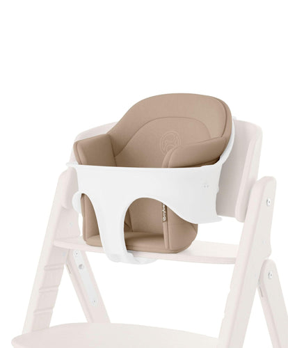 Mamas & Papas Highchairs Cybex Click & Fold Highchair Comfort Inlay – Almond Beige