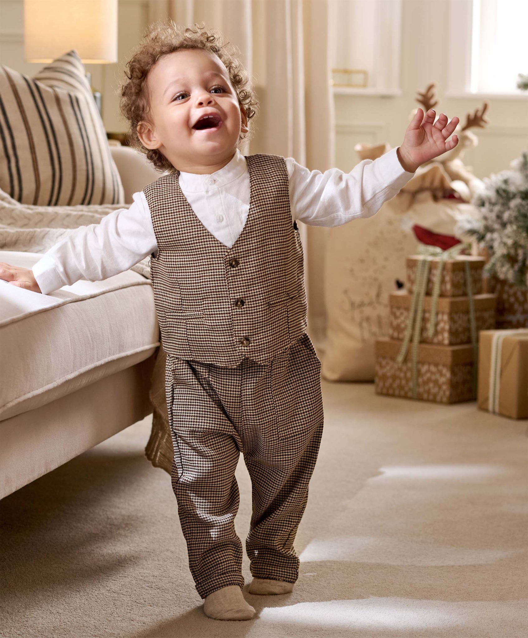 Mamas and papas baby boy sales occasion wear