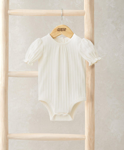 Mamas & Papas Jersey Short Sleeve Bodysuit