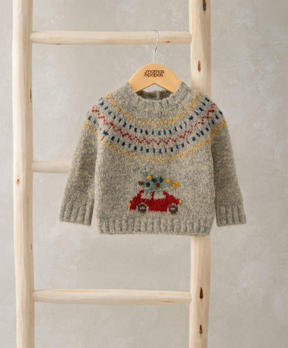 Mamas & Papas Jumpers & Knitwear Car Christmas Jumper