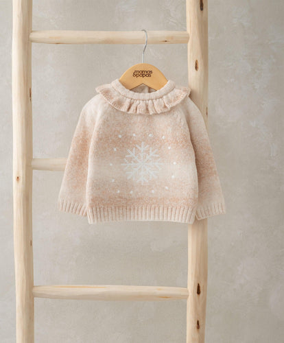 Mamas & Papas Jumpers & Knitwear Snowflake Christmas Jumper