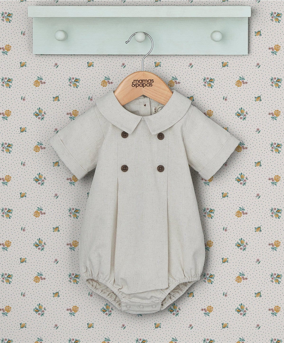 Laura ashley baby romper best sale