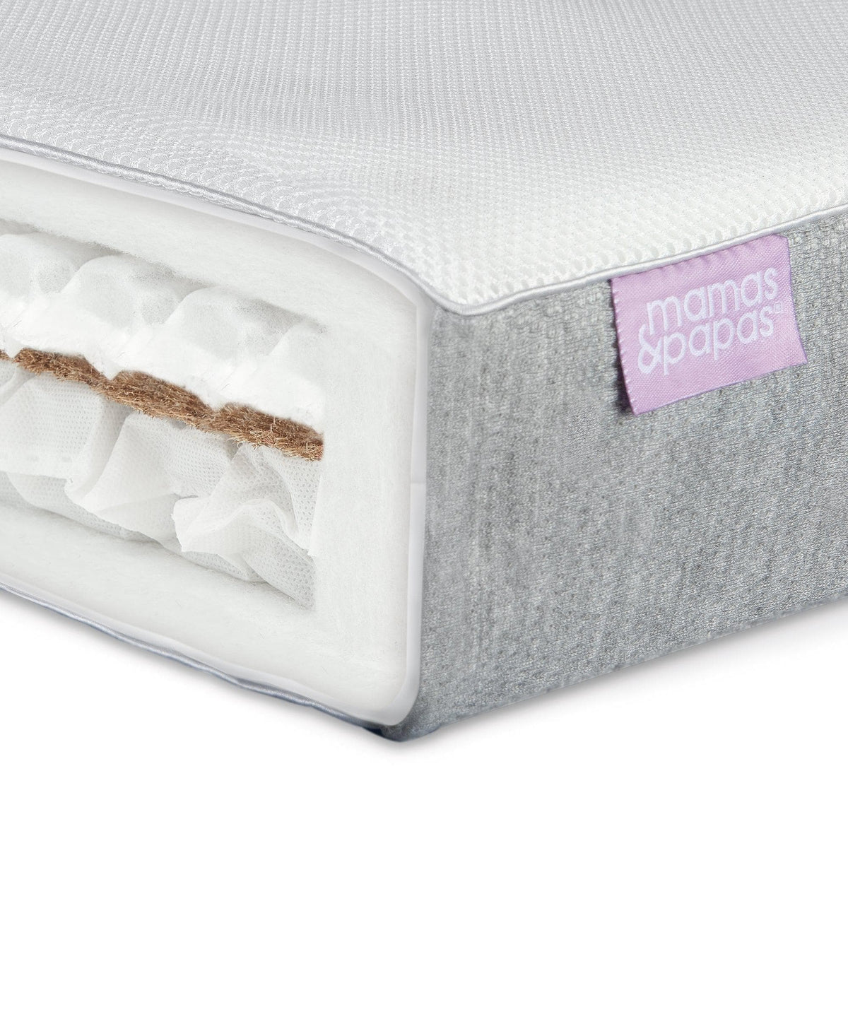 Luxury Twin Spring Cotbed Mattress & Anti-Allergy Quilted Mattress Pro ...