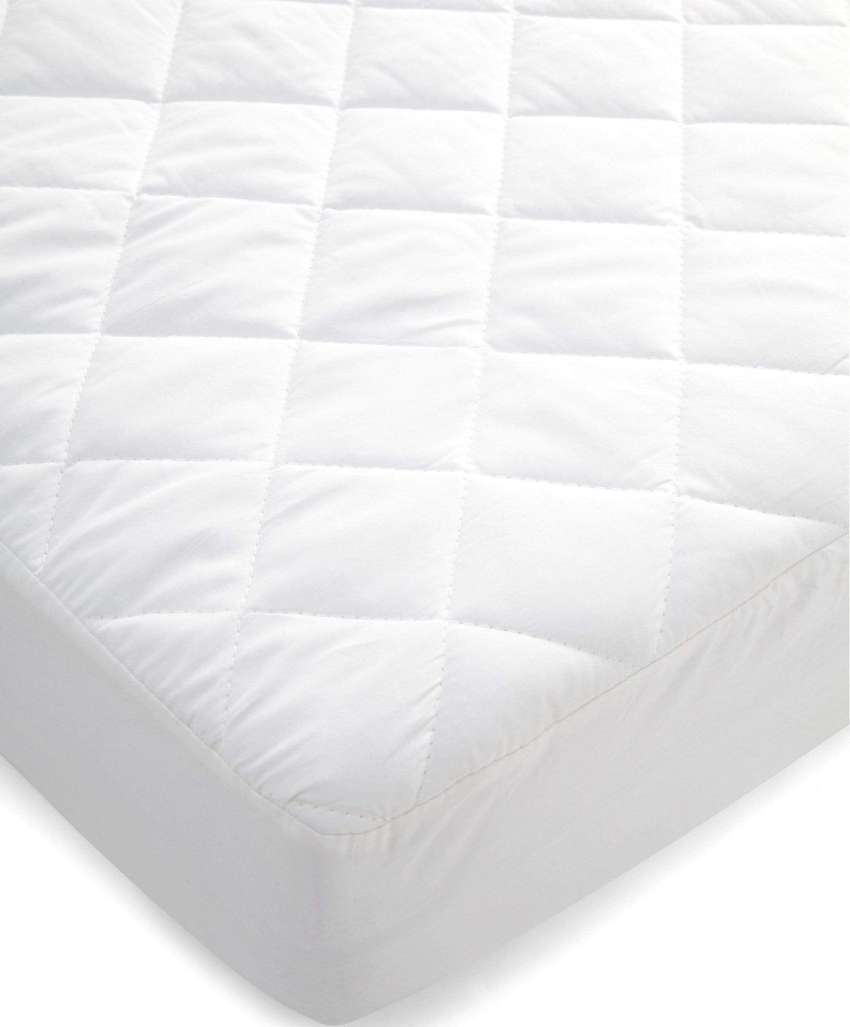 Anti-Allergy Quilted Cotbed Mattress Protector – Mamas & Papas UK