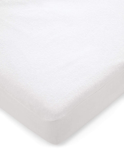 Mamas & Papas Mattress Protectors Anti-Allergy Terry Towelling Cotbed Mattress Protector