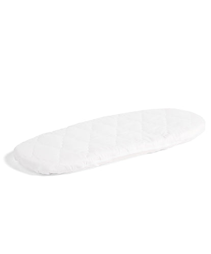 Mamas & Papas Mattress Protectors Quilted Anti-Allergy Moses Basket Mattress Protector - White