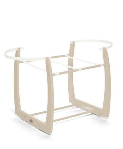 Mamas & Papas Moses Basket Stands Moses Basket Stand (Rocking) - Cashmere