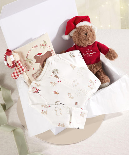 Mamas & Papas My First Christmas Baby Gift Box