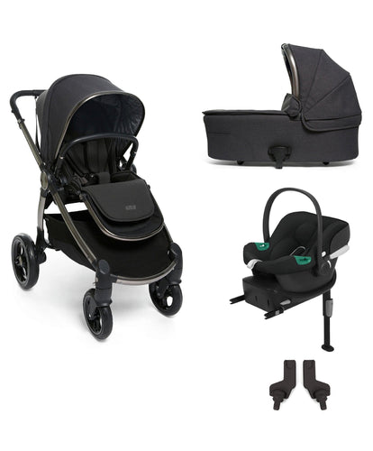 Mamas & Papas Ocarro Pushchair Bundle with Cybex Aton B2 i-Size Car Seat - Onyx