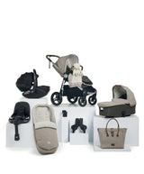 Mamas & Papas Ocarro Pushchair Bundle with Maxi-Cosi Pebble 360 Pro² & Base (10 Piece) – Heritage