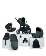 Mamas & Papas Ocarro Pushchair Bundle with Maxi-Cosi Pebble 360 Pro² & Base (8 Piece) – Oasis