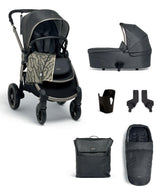 Mamas & Papas Ocarro Pushchair Essential Bundle (7 Pieces) – Graphite