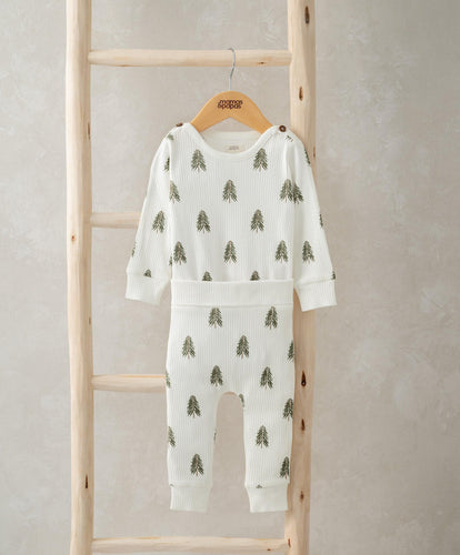 Mamas & Papas Outfits & Sets Christmas Tree Bodysuit & Leggings