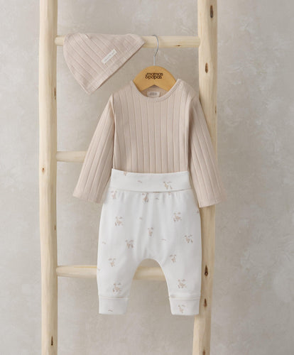 Mamas & Papas Outfits & Sets Duckling Bodysuit, Leggings & Hat Outfit Set