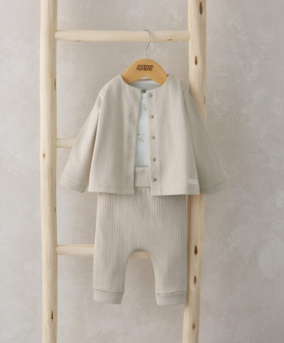 Mamas & Papas Outfits & Sets Duckling Jersey Jacket, Bodysuit & Leggings (Set of 3)