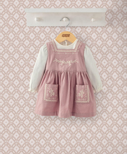 Mamas & Papas Outfits & Sets Laura Ashley T-Shirt & Dress Outfit Set