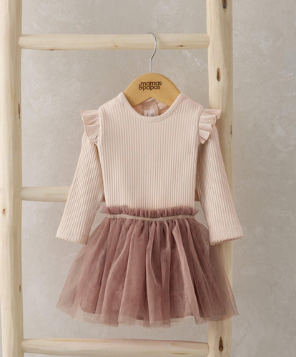 Mamas & Papas Outfits & Sets Mesh Tutu & Bodysuit - Pink