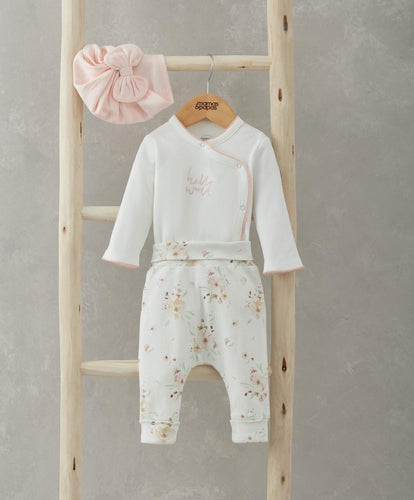 Mamas & Papas Outfits & Sets My First Outfit Set (3 Piece) - Floral