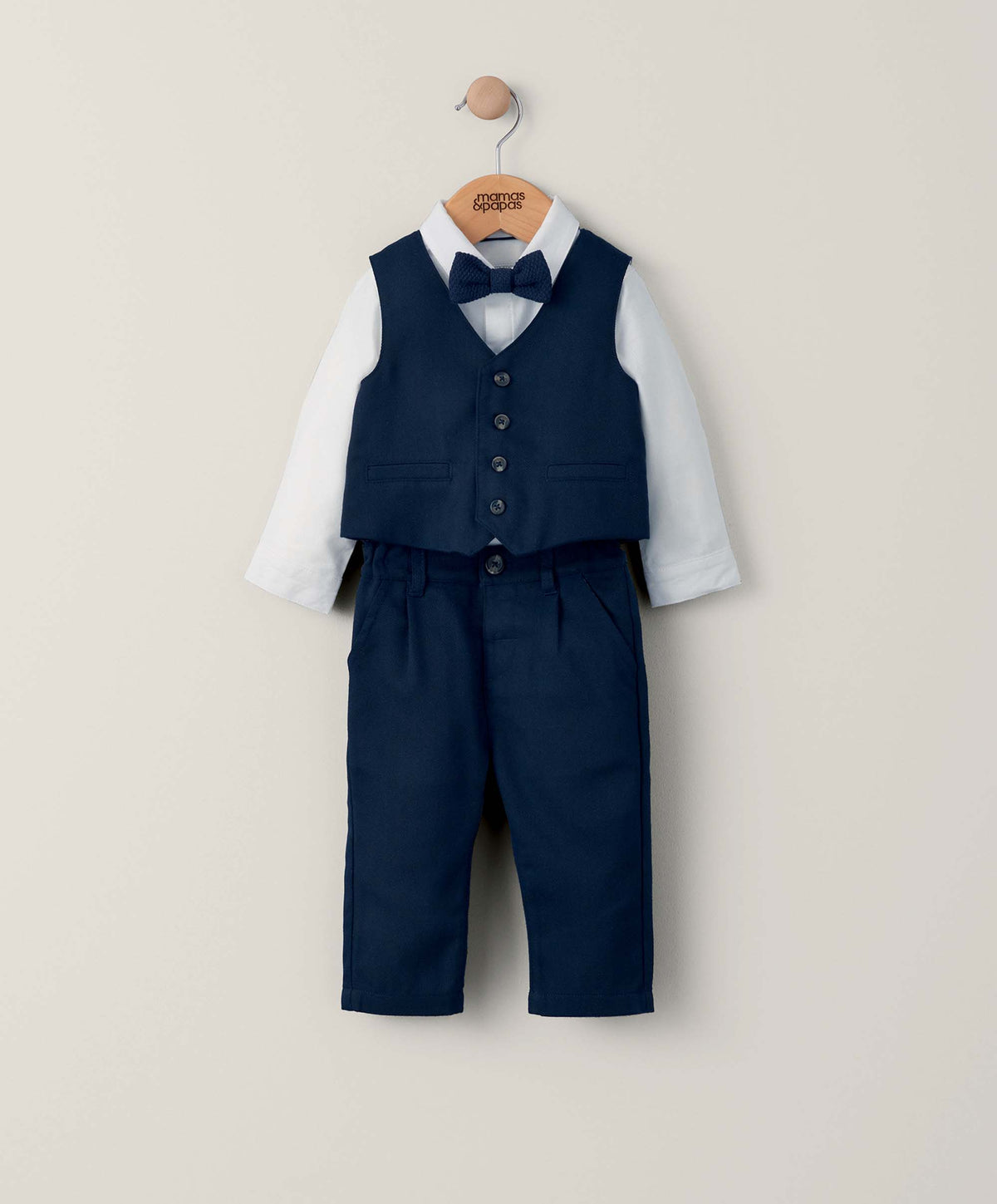 Navy 4 Piece Suit Set – Mamas & Papas UK