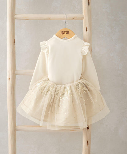 Mamas & Papas Outfits & Sets Velour Bodysuit & Tutu (2 Piece)