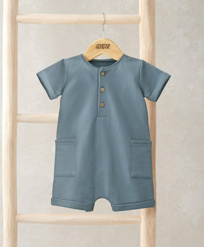 Mamas & Papas Pocket Shortie Romper