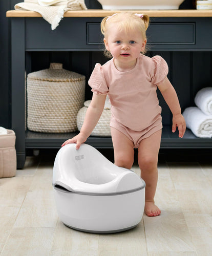 Mamas & Papas Potties 4-in-1 Grow and Learn Potty – Grey/White