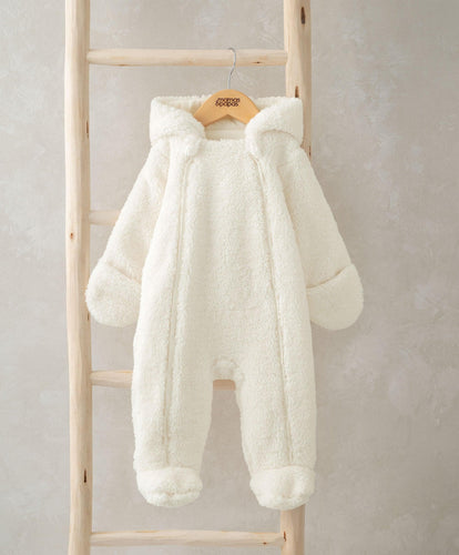 Mamas & Papas Pramsuits Borg Pramsuit - Sand