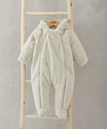 Mamas & Papas Pramsuits Faux Fur Pramsuit