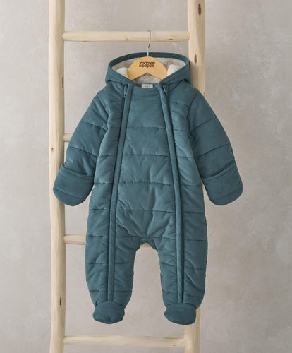 Mamas & Papas Pramsuits Quilted Pramsuit - Blue